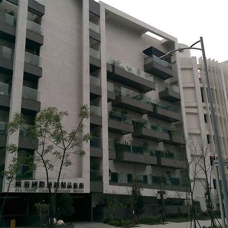 All-Ur Boutique Motel - Xin-Jhung Branch New Taipei City Esterno foto